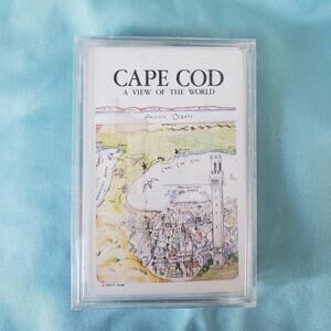 Vintage Cape Cod Massachusetts Playing Cards Souvenir